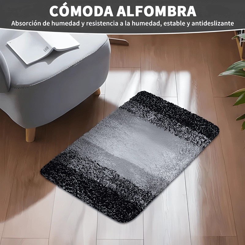 TAPETE DE ENTRADA PARA BAÑO ABSORBE AGUA, RESISTENTE A #1 - 2