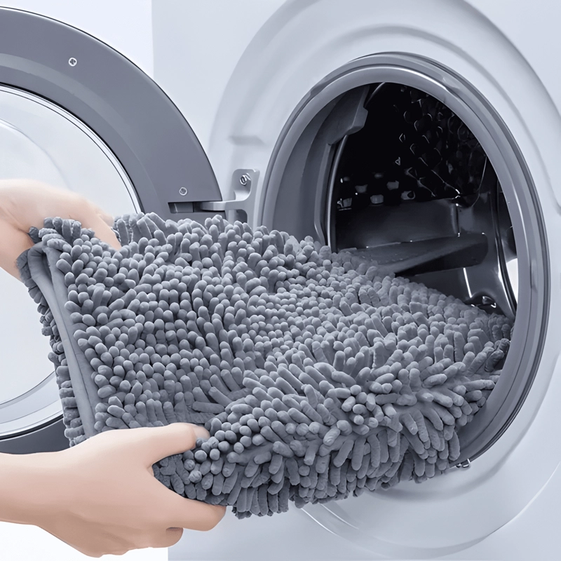 ALFOMBRA BAÑO MICROFIBRA COLOR BAJADA DUCHA ULTRA ABSORBENTE - 3