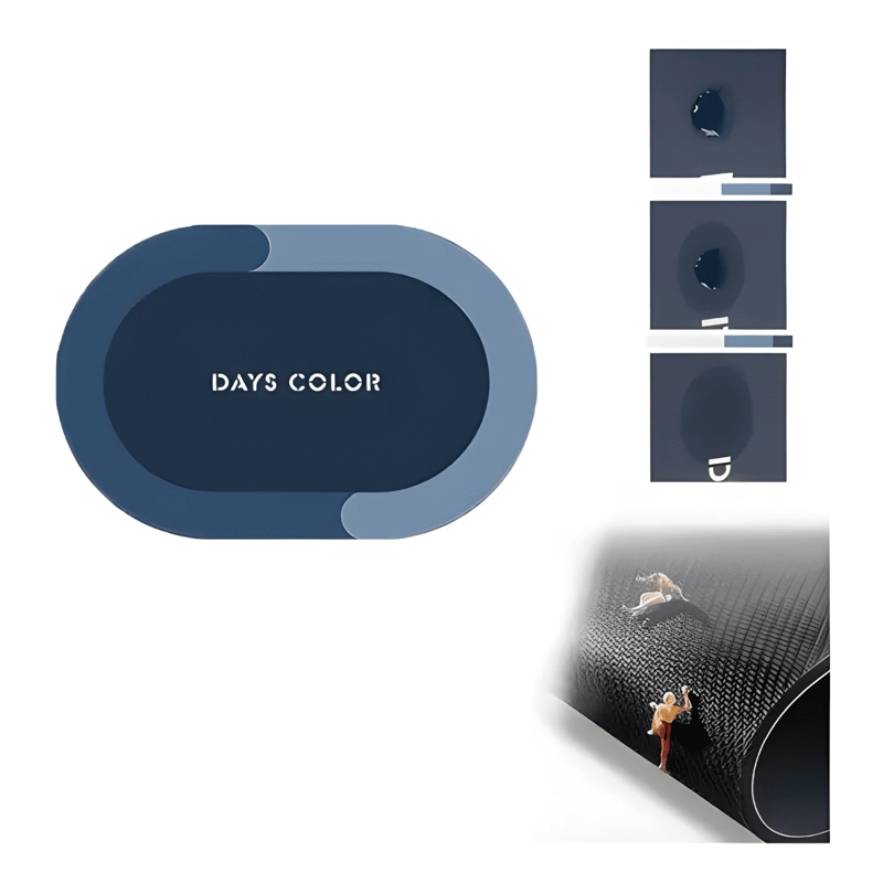 ALFOMBRA DE BAÑO PREMIUM ANTIDESLIZANTE ULTRA ABSORBENTE #13 - 1