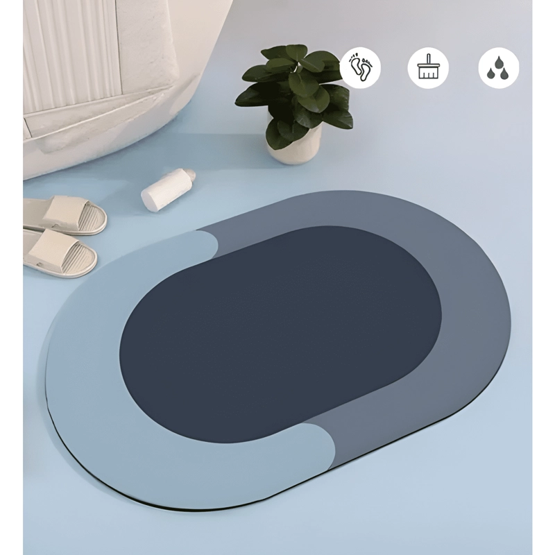 ALFOMBRA DE BAÑO PREMIUM ANTIDESLIZANTE ULTRA ABSORBENTE #13 - 2