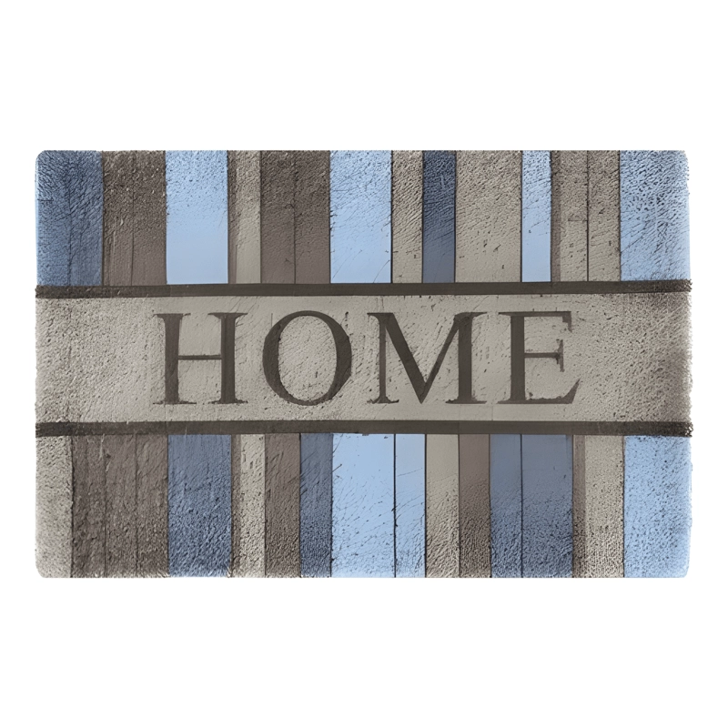 LIMPIAPIE S ANTIDESLIZANTE PVC 40X60 CM DISEÑO GEOME TRICO - 2