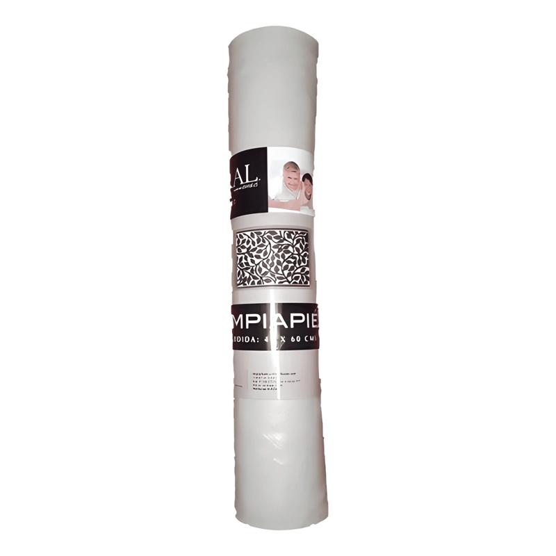 LIMPIAPIE S ANTIDESLIZANTE PVC 40X60 CM DISEÑO GEOME TRICO - 3
