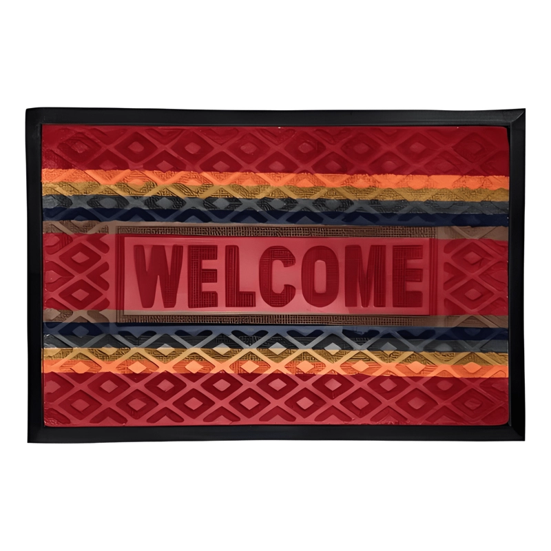 LIMPIAPIES ANTIDESLIZANTE 60X40CM TAPETE ALFOMBRA LIMPIEZA - 3