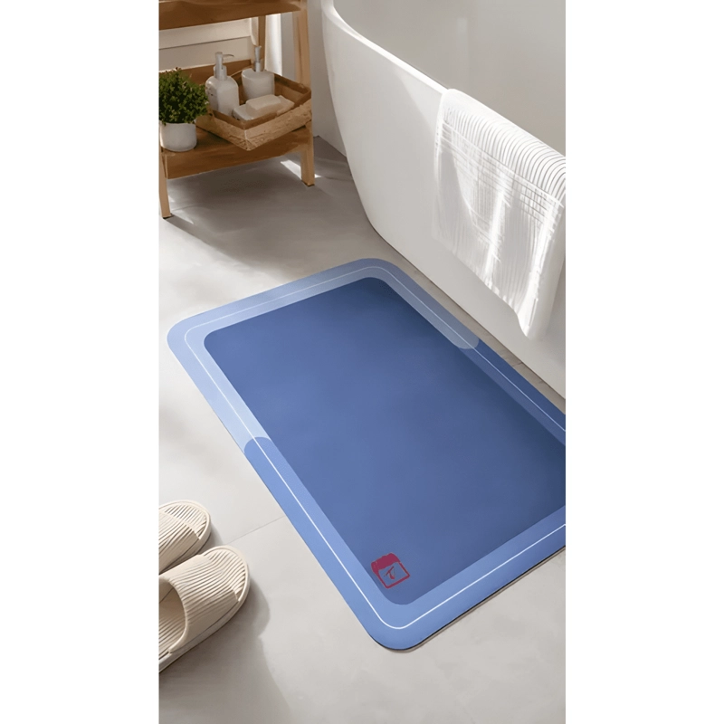 ALFOMBRAS PARA BAÑO 2 BAJADA DE BANO SUPER ABSORBENTE #2 - 3