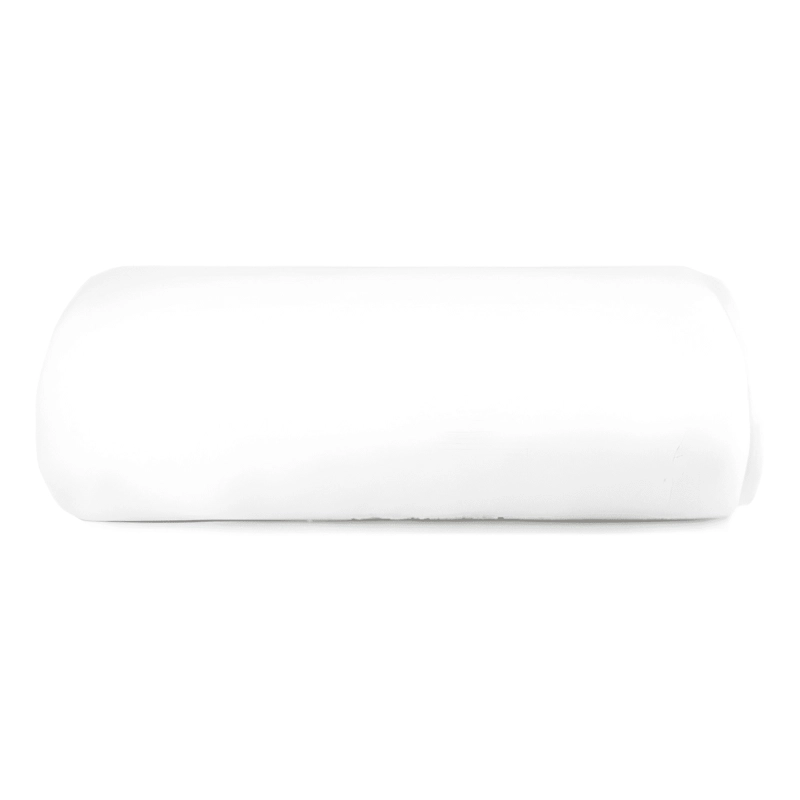 TOALLA DE PISO 100% ALGODON LOGO 46X76CM BLANCO - 4