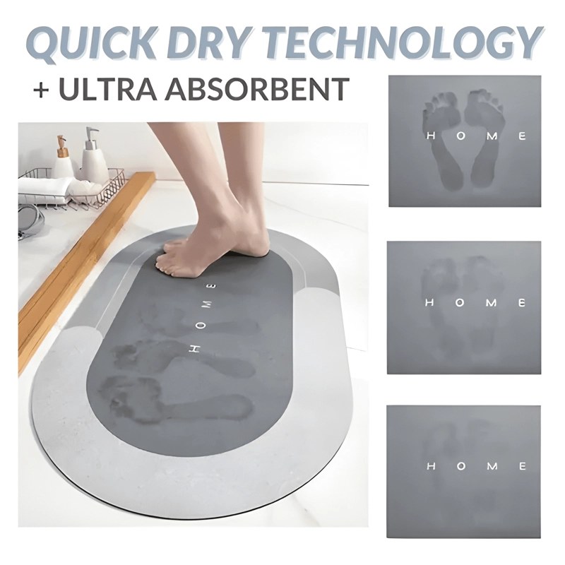ALFOMBRA DE BAÑO PREMIUM ANTIDESLIZANTE ULTRA #2 - 1
