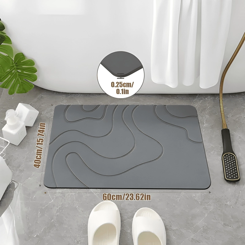 PISO BAÑO DUCHA SECADO ULTRA RAPIDO ABSORBENTE #1 - 1