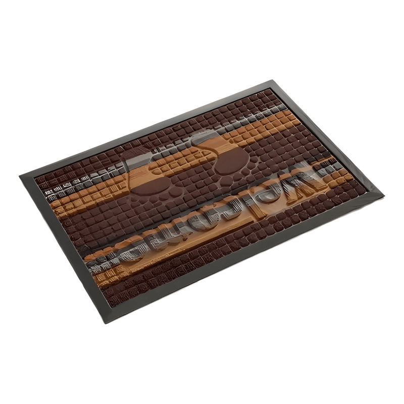 TAPETE LIMPIAPIES ANTIDESLIZANTE ABSORBENTE 60X40 CM #1 - 2