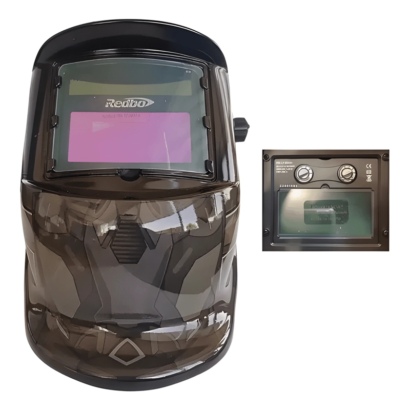 MASCARA PARA SOLDAR FOTOSENSIBLE REDBO RBLYE95H NEGRA - 2