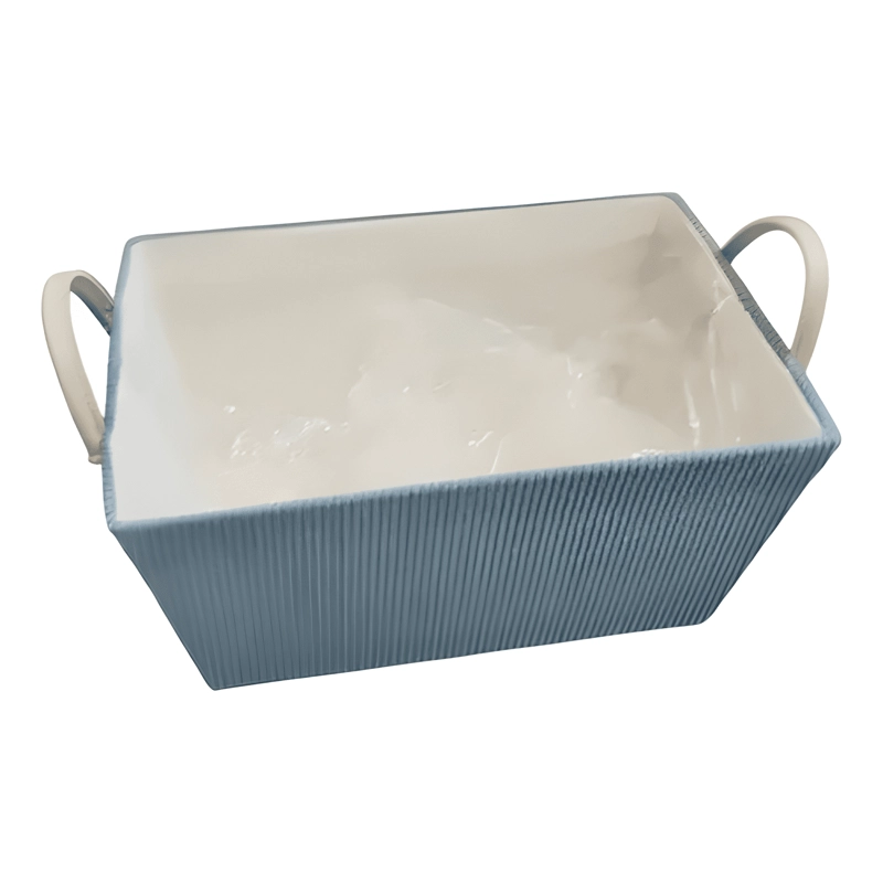 SET 2 CESTAS ORGANIZADORAS CANASTAS 31X16X21 CM - 2