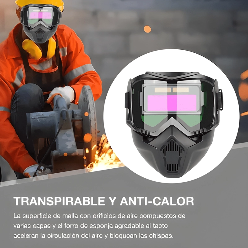 CARETA PARA SOLDAR ELE CTRICA INDUSTRIAL #2 - 3