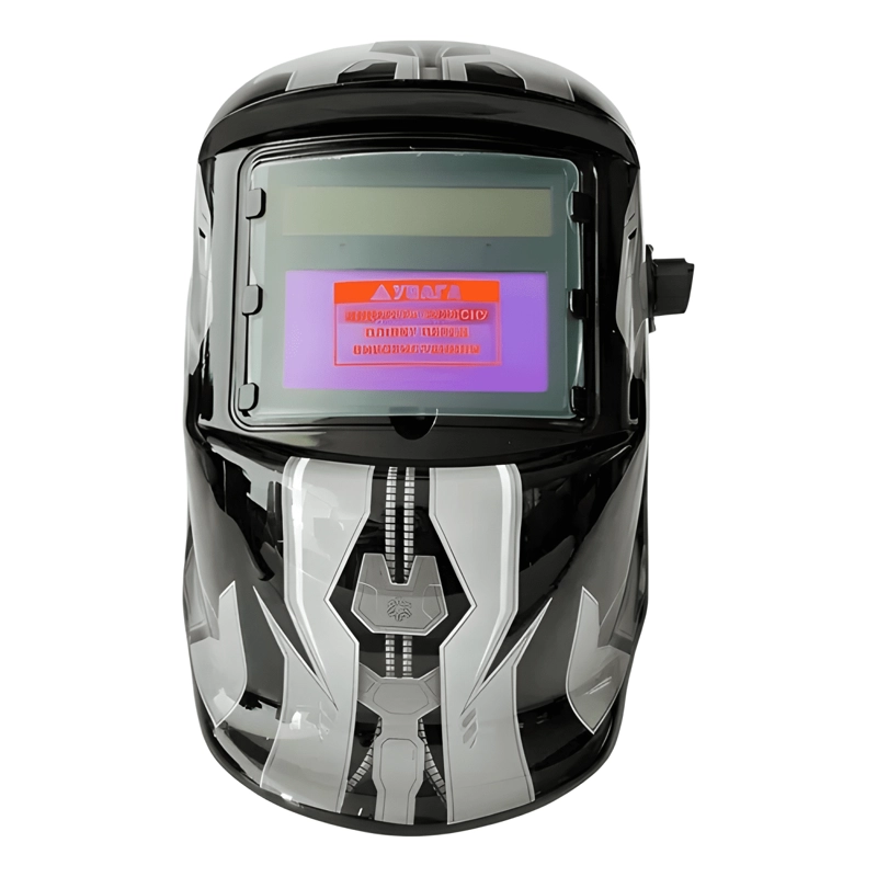 MASCARA SOLDAR FOTOSENSIBLE PANEL SOLAR CASCO DISEÑOS RO - 1