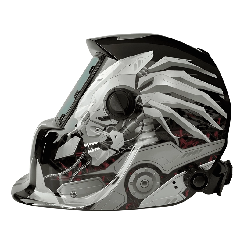 MASCARA SOLDAR FOTOSENSIBLE PANEL SOLAR CASCO DISEÑOS RO - 2