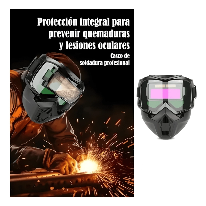 CARETA PARA SOLDAR ELE CTRICA INDUSTRIAL #1 - 2