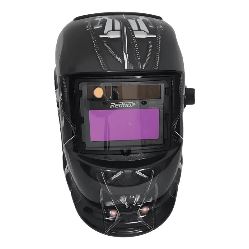 MASCARA PARA SOLDAR FOTOSENSIBLE REDBO RBLYE64 NEGRA - 1