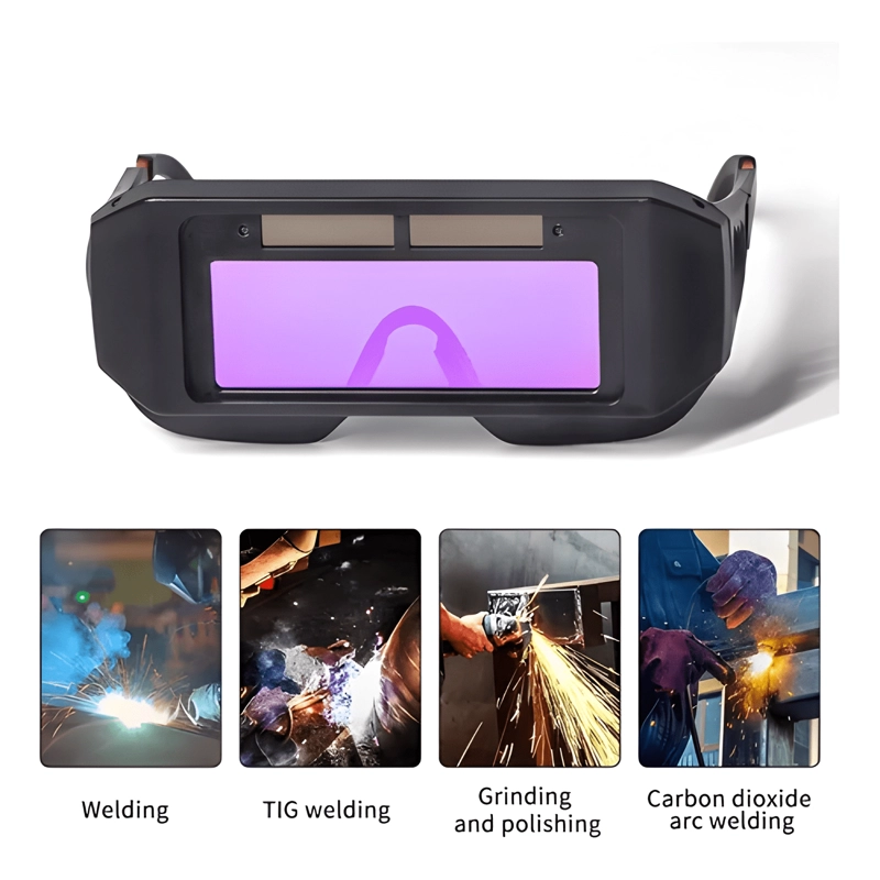 GAFAS LENTES DE SEGURIDAD PARA SOLDAR ELECTRONICA SOLAR #1 - 1