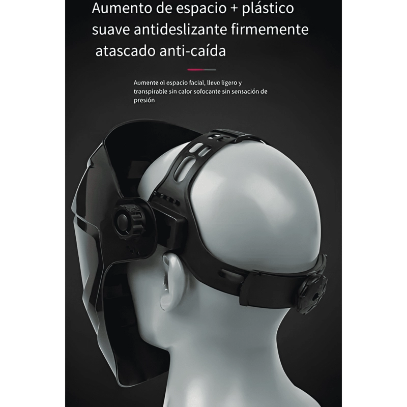 MASCARA DE SOLDADURA CON OSCURECIMIENTO AUTOMATICO #3 - 4