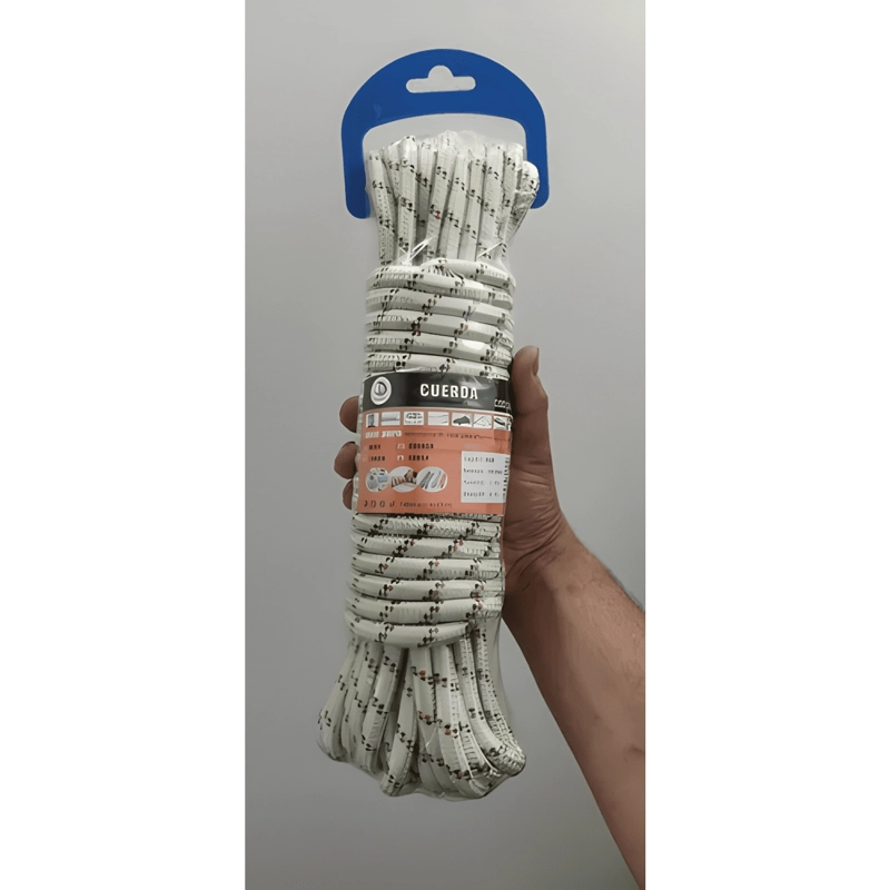 CUERDA CORDEL AMARRA SOGA POLIPROPILENO 10MM X 20 METROS #2 - 2