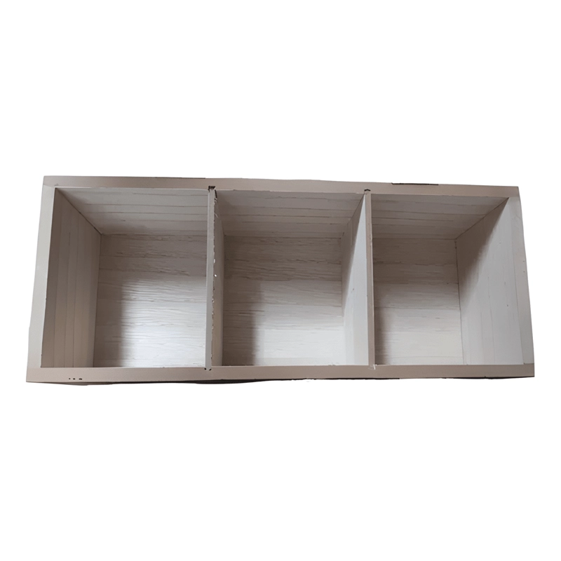 CAJA PARA TE  DE MADERA COFFE 3 ESPACIOS 7130-6 - 3