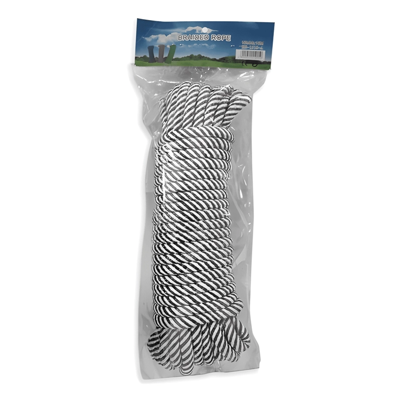 CUERDA TRENZADA CORDEL AMARRA MULTIUSO 10MM X 15 METROS #2 - 1