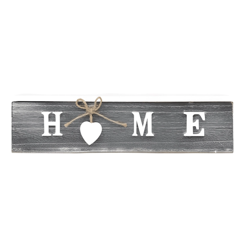 CAJA DE TE  12 ESPACIOS HOME TAPA BORDE BLANCO COLOR GRIS - 4