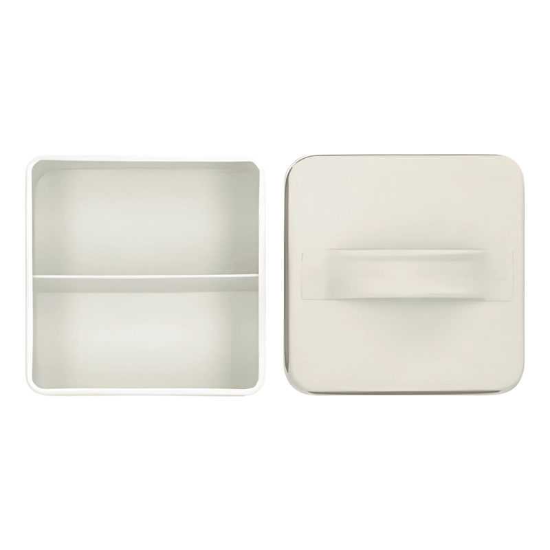 CAJA CON 2 DIVISIONES PARA BOLSAS DE TE  VINTAGE - 3