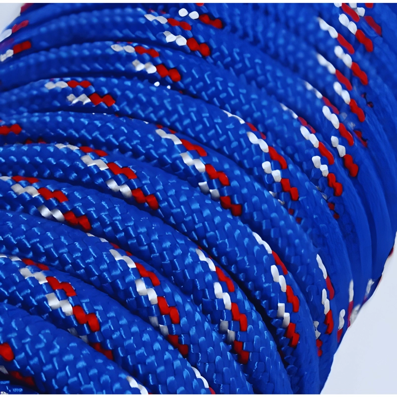 CORDEL CUERDA PERLON TRENZADO ALTA RESISTENCIA 6 MM 100 M #1 - 3