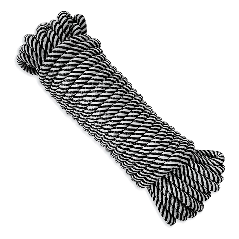 CUERDA TRENZADA CORDEL AMARRA MULTIUSO 10MM X 15 METROS #1 - 2
