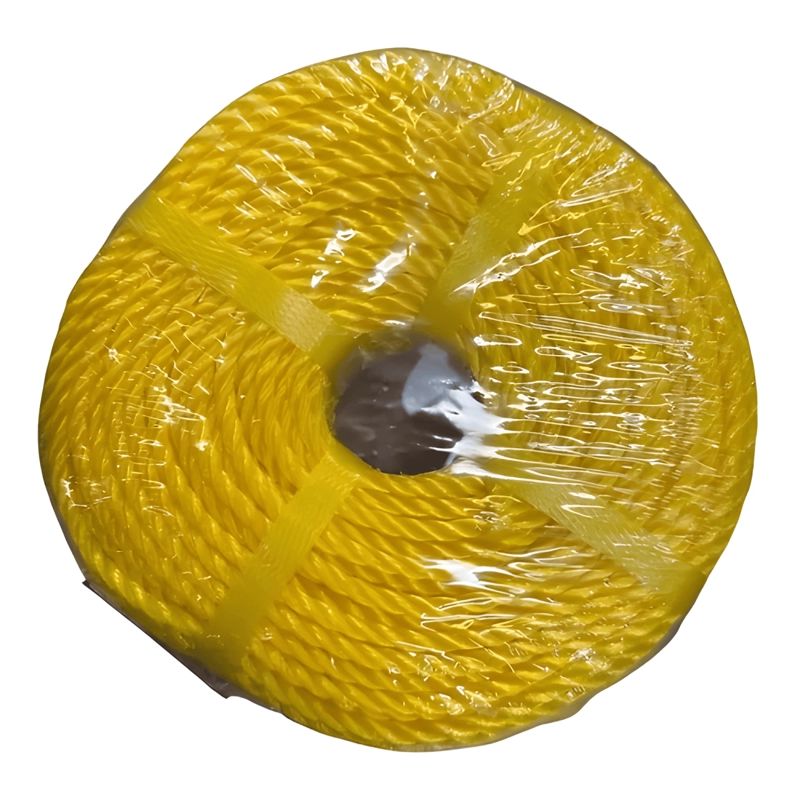 CUERDA CORDEL TORCIDO NYLON PPM 8MM X 100 M - 1