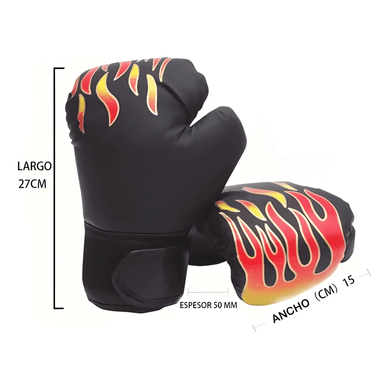 SET DE BOXEO PARA NIÑOS GUANTES DE ENTRENAMIENTO #4 - 1
