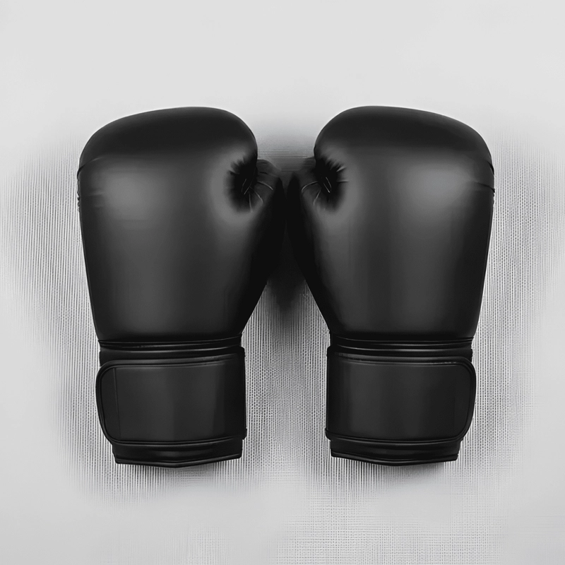GUANTES DE BOXEO HOMBRE VELCRO ENTRENAMIENTO 12OZ - 2