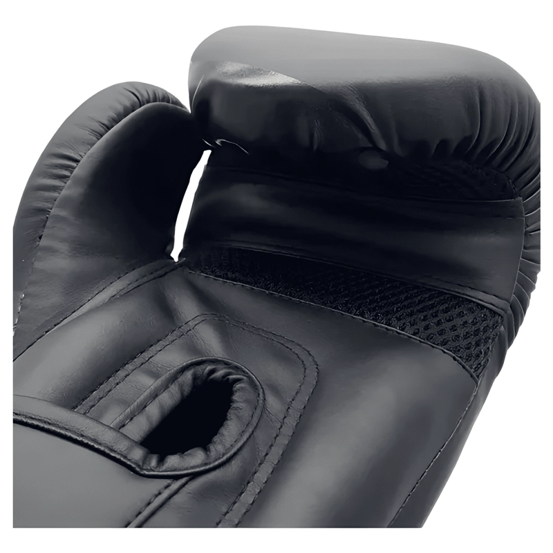GUANTES DE BOXEO HOMBRE VELCRO ENTRENAMIENTO 12OZ - 3