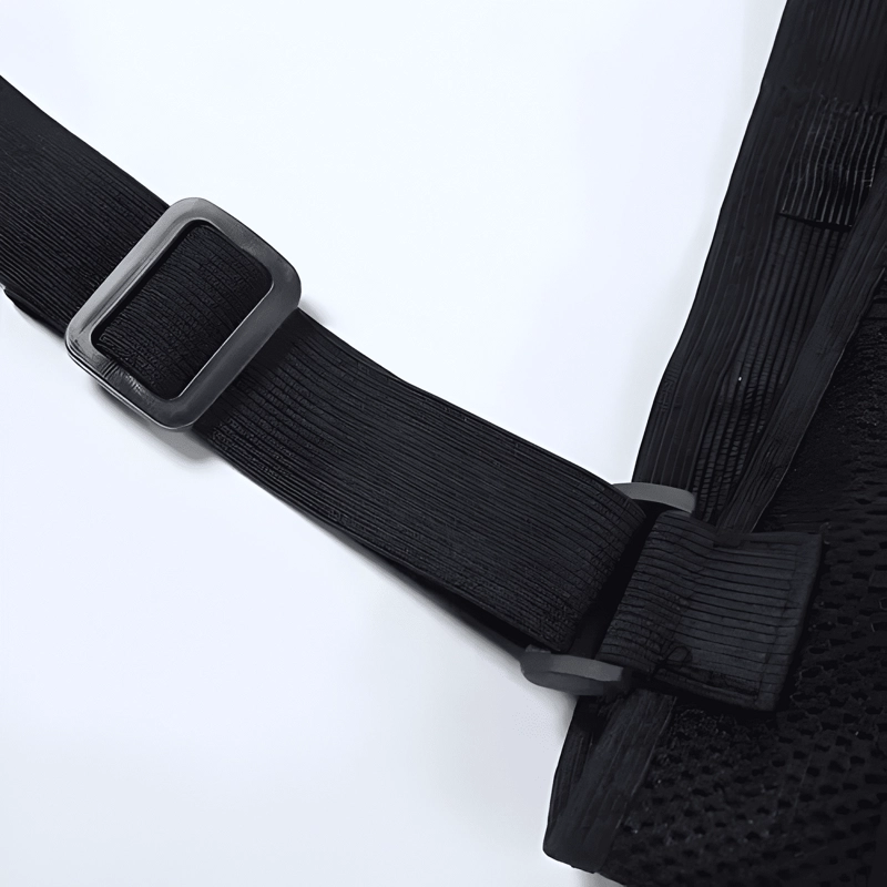 FAJA LUMBAR DE SEGURIDAD HOMBRE TRABAJO PESO TALLA XL #6 - 2