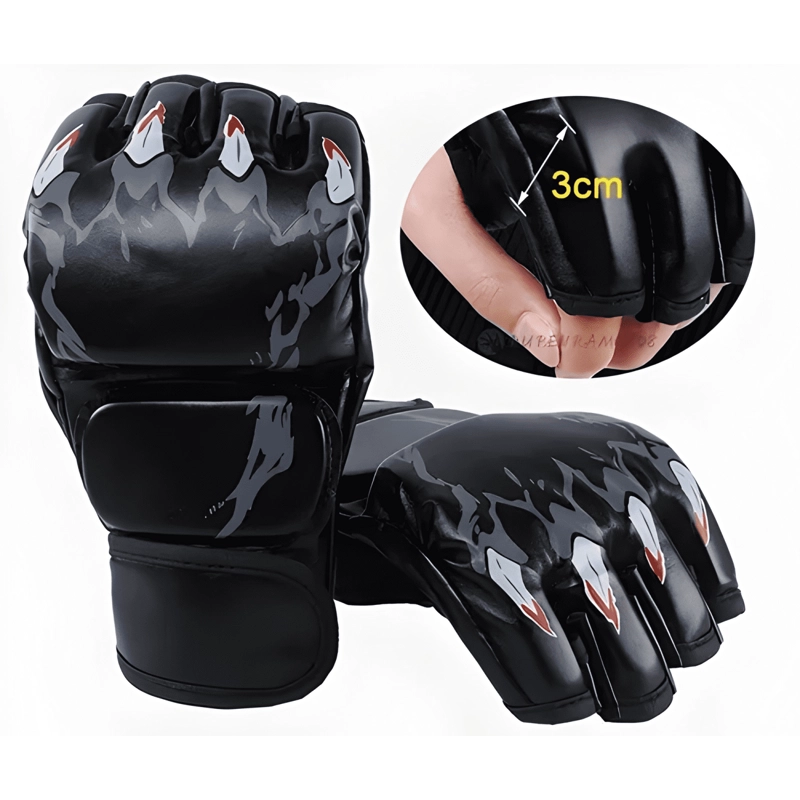 GUANTES ARTES MARCIALES MMA MUAY THAI UFC BOX BOXEO - 1
