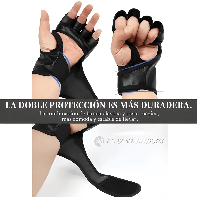 GUANTES ARTES MARCIALES MMA MUAY THAI UFC BOX BOXEO - 3