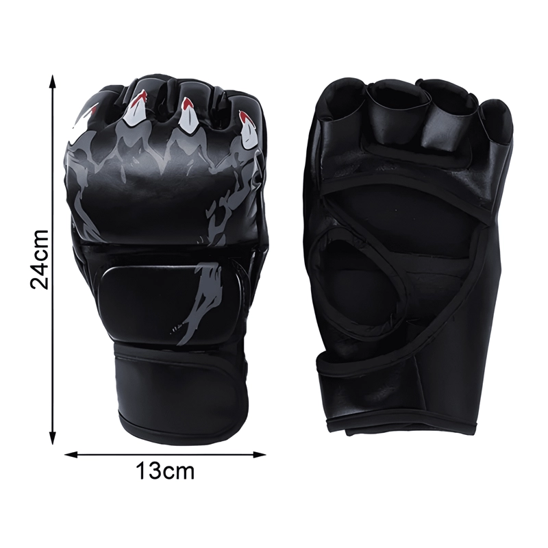 GUANTES ARTES MARCIALES MMA MUAY THAI UFC BOX BOXEO - 4