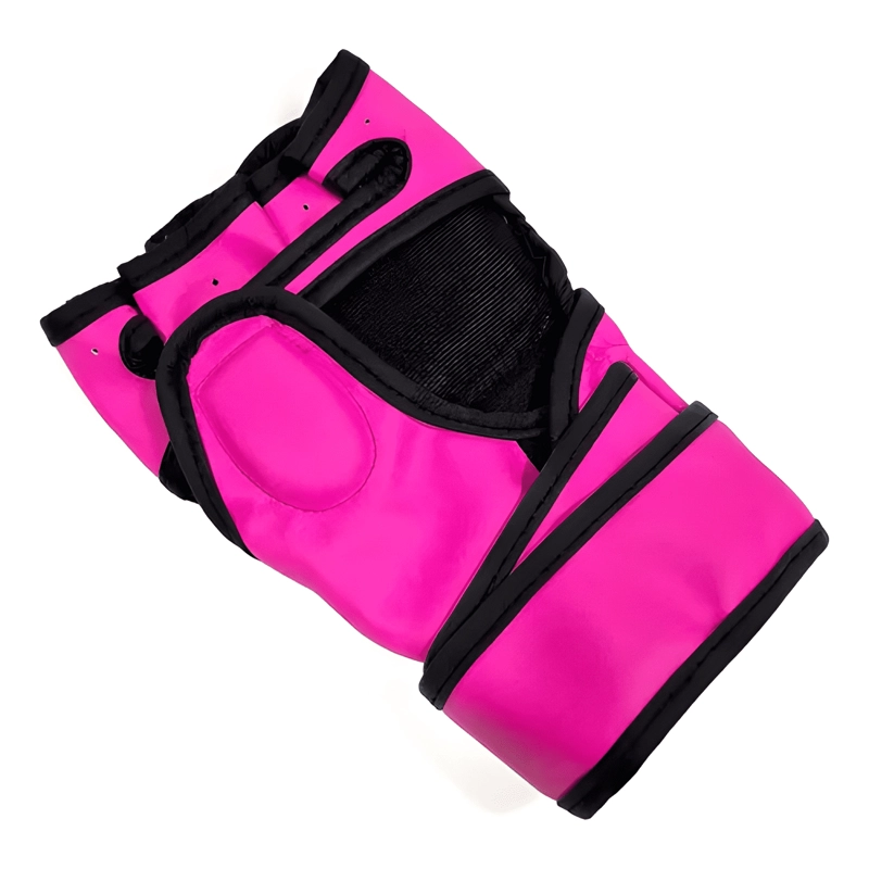 GUANTE DE BOX BOXEO MMA KICKBOXING GUANTILLAS ROSA - 2