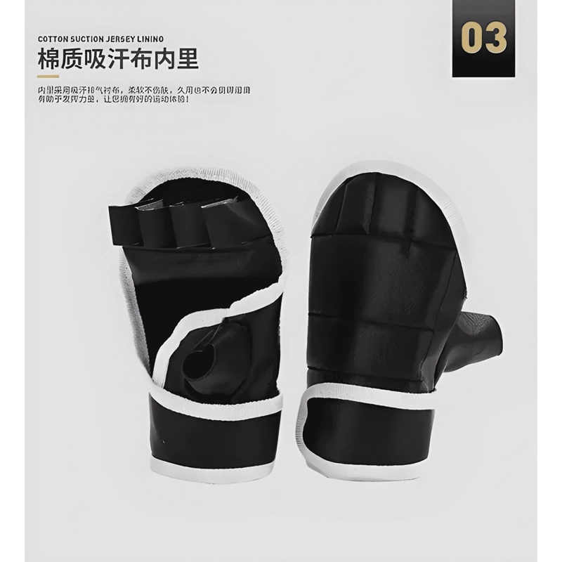 GUANTES DE MAQUINA DE BOXEO - 4