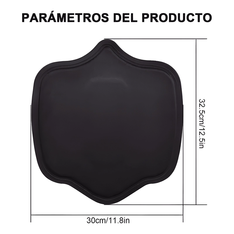 TABLA ABDOMINAL POSTOPERATORIA FAJAPOST QUIRURGICA #3 - 4
