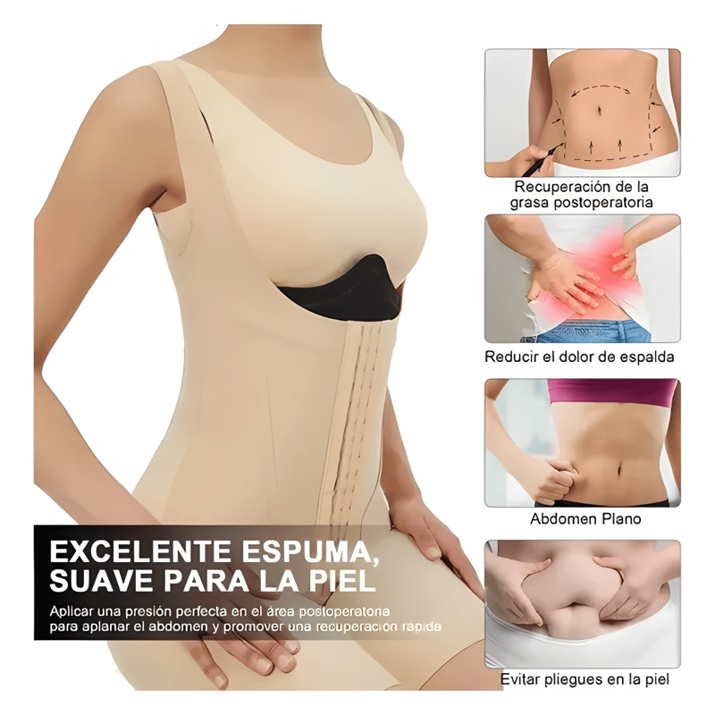 TABLA ABDOMINAL POSTOPERATORIA FAJAPOST QUIRURGICA #2 - 1
