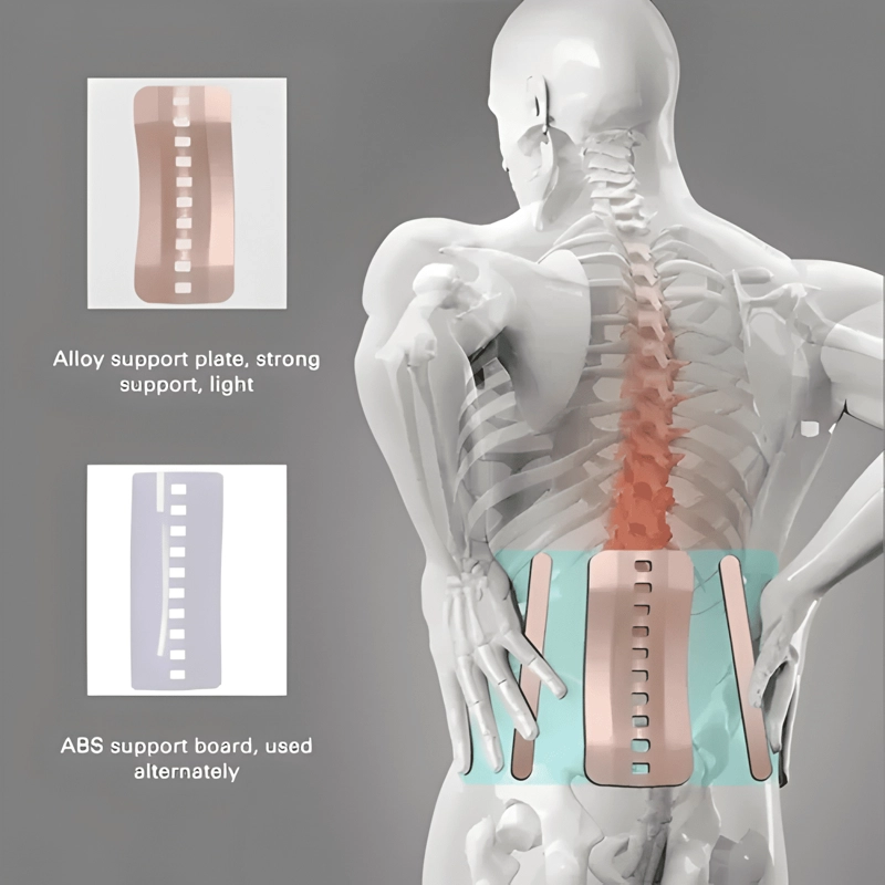 FAJA LUMBAR SOPORTE HERNIA ORTOPEDIA APOYO ESPALDA #1 - 1