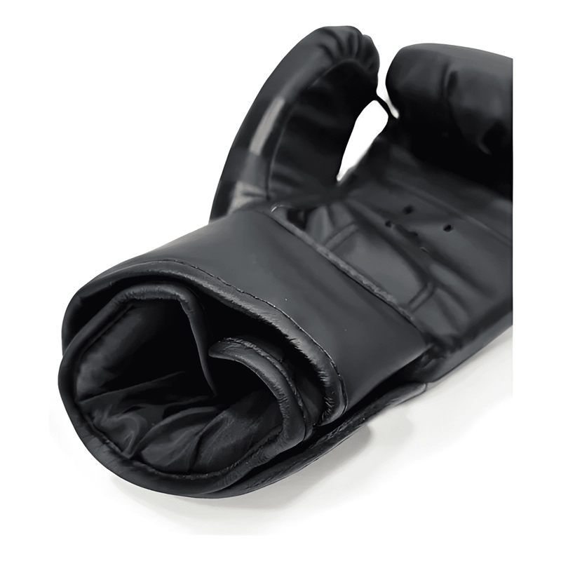 GUANTE DE BOX FORCECL 8OZ NEGRO #2 - 2
