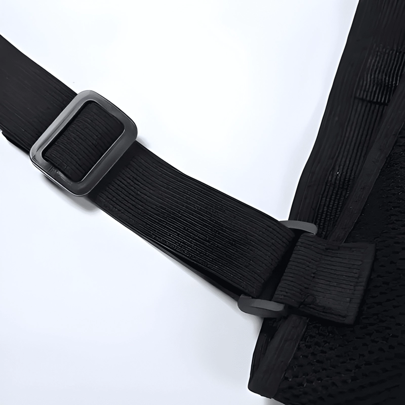 FAJA LUMBAR DE SEGURIDAD HOMBRE TRABAJO PESO TALLA L #5 - 2