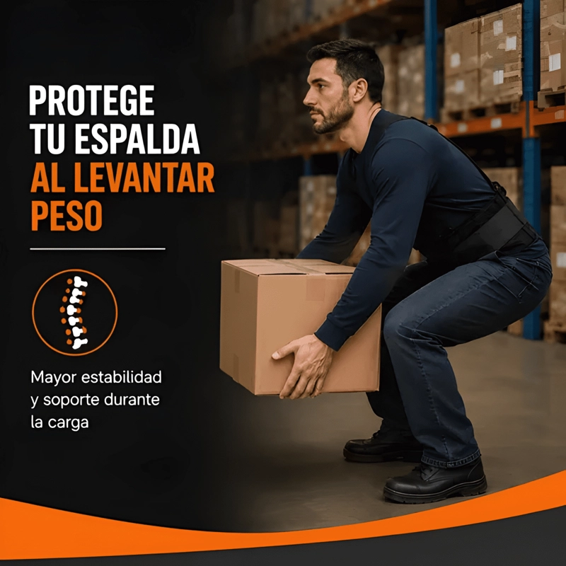 FAJA LUMBAR DE TRABAJO #8 - 2
