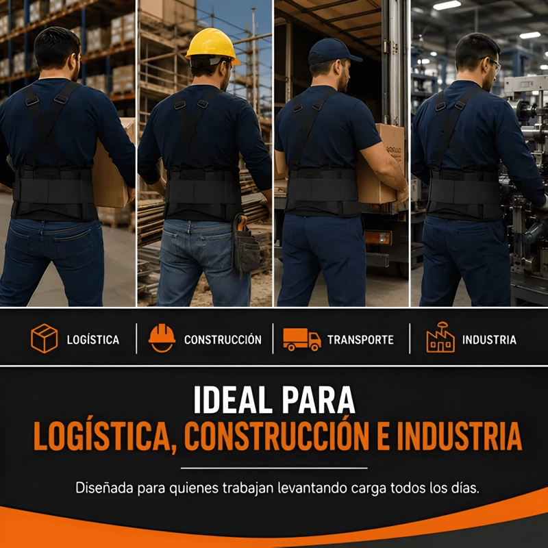 FAJA LUMBAR DE TRABAJO #8 - 3