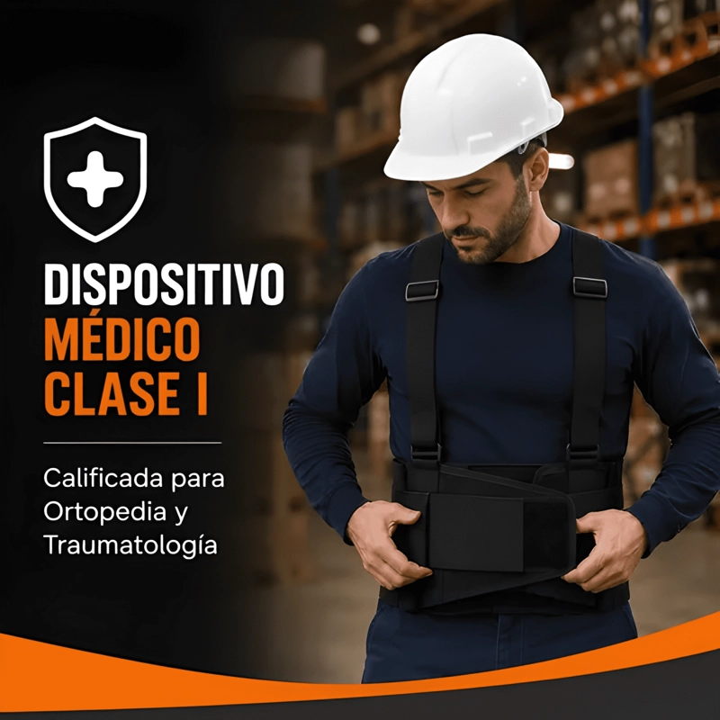 FAJA LUMBAR DE TRABAJO #9 - 1