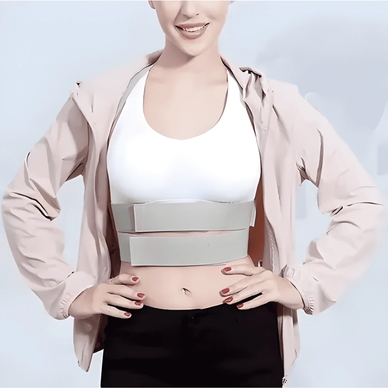FAJA CORRECTOR POSTURA SOPORTE ESPALDA LUMBAR CLAVICULA #2 - 4