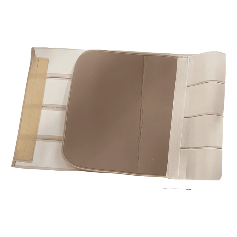 FAJA 4 BANDAS POSTOPERATORIA TODAS LAS TALLAS BEIGE - 4