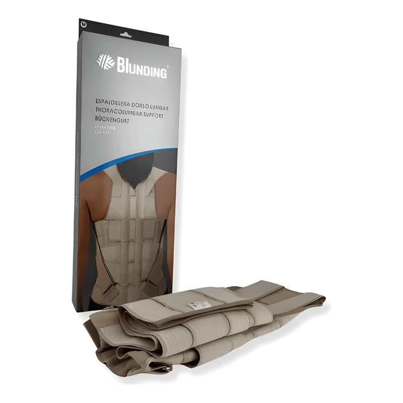 FAJA ESPALDILLERA DORSOLUMBAR BLUNDING TALLA M - 2