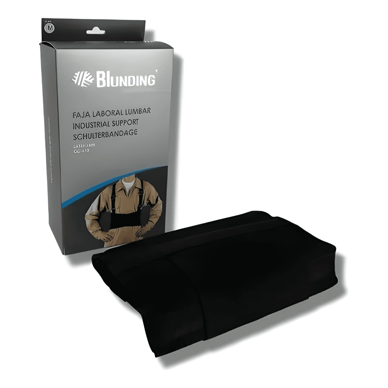FAJA LUMBAR LABORAL BLUNDING HOMBRE Y MUJER TALLA M - 1
